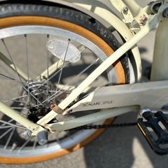 18インチ 子ども用 自転車の画像