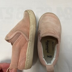 Ampersand 14cm ピンク　スニーカーの画像