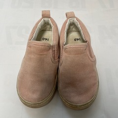 Ampersand 14cm ピンク　スニーカー