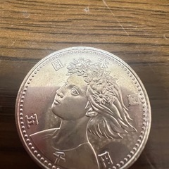 1990年大阪EXPO5000円硬貨　5枚の画像