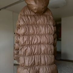 【バーニーズニューヨーク】ダウン　リバーシブル　※ラビットファーの画像