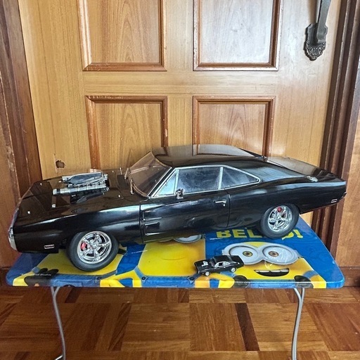 デアゴスティーニ1/8スケールダッチ チャージャー ディアゴスティーニ1