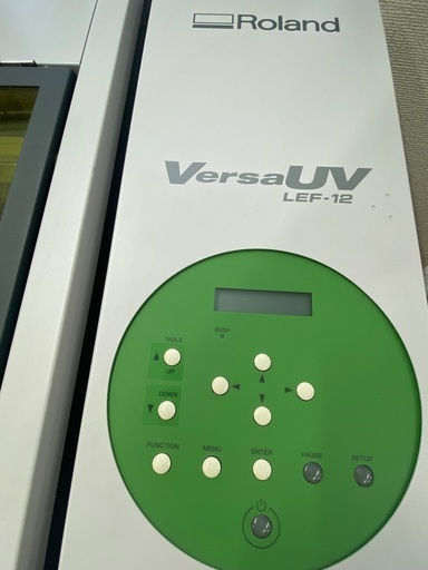UVプリンター　ローランド　LEF-12 中古品