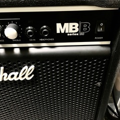 マーシャル　50W ベースアンプ　MB B30 綺麗です！の画像