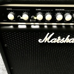 マーシャル　50W ベースアンプ　MB B30 綺麗です！の画像