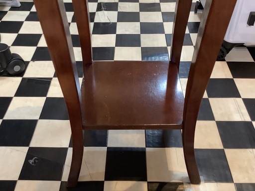 リサイクルサービス八光】幅32㎝ 高梨産業株式会社 花台/飾り棚