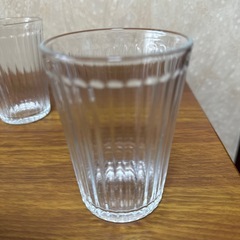 【お渡し済】使ってください！ガラスコップ の画像
