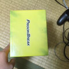 プリズン・ブレイクIIのDVDボックスの画像