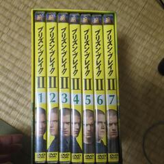 プリズン・ブレイクIIのDVDボックスの画像