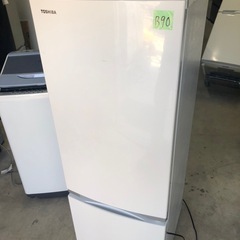 NO B90
 🌈福岡市内配送設置無料✨🌈GR-P17BS-W 冷蔵庫 BSシリーズ パールホワイト [170L /2ドア /右開きタイプ] 2019年の画像