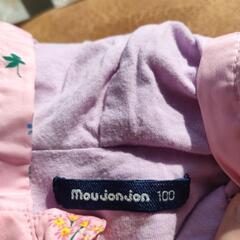 100 moujonjon 薄手アウターの画像