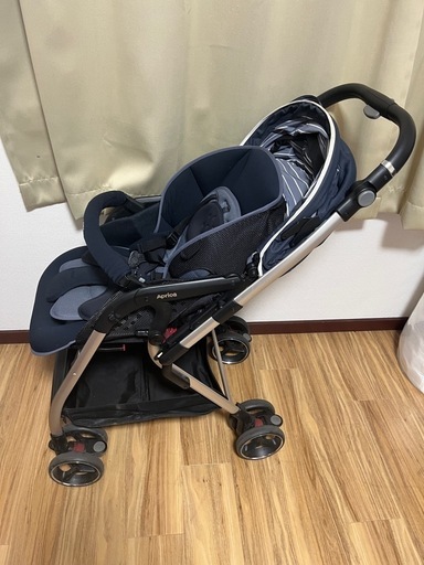 アップリカ　AB型　ベビーカー　美品 Amazon.co.jp: Aprica(アップリカ) A型ベビーカー オプティア