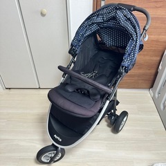 アップリカ　Aprica スムーヴ　スムーヴAB ベビーカー 三輪ベビーカーの画像