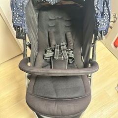 アップリカ　Aprica スムーヴ　スムーヴAB ベビーカー 三輪ベビーカーの画像