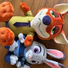 ズートピア ぬいぐるみ