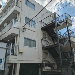 《谷在家駅6分＊2K＊最上階＊二人入居可》初期費用分割OK🔔最安...