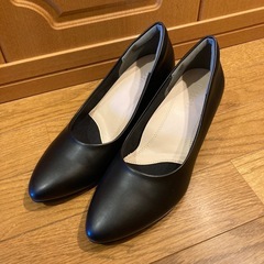 受渡先決まりました　しまむら　パンプス　黒　CLOSSHI M（...
