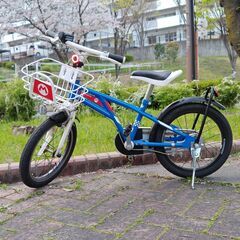 イオンバイク SCALARESTYLE14インチキッズサイクル（補助輪無し