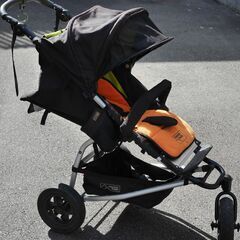 マウンテンバギー　スイフト　中古　アウトドア系ベビーカー
