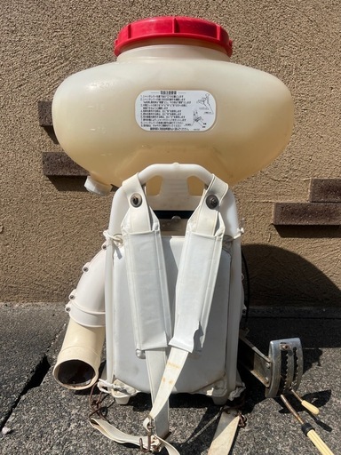 丸山 MD6020背負動力散布機 (わたさん) 新津のその他の中古