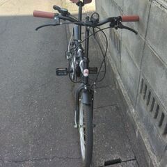 自転車２０インチ　変速機、ベル、ライトホルダー付きの画像
