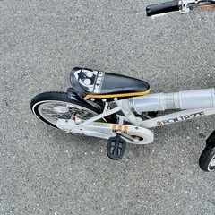仮面ライダーフォーゼ 16インチキッズ自転車 (ホワイト)の画像