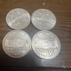 裁判所100年記念5千円硬貨　4枚の画像
