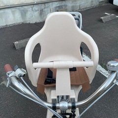 大幅値下げ⭐︎ママチャリなどの自転車用　OGK チャイルドシート　前後セットの画像