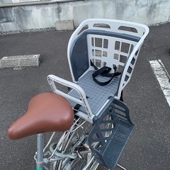 大幅値下げ⭐︎ママチャリなどの自転車用　OGK チャイルドシート　前後セットの画像