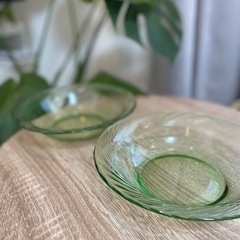 アンティーク 食器2枚セット
