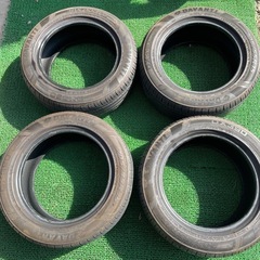 205/55R15 19年製造 サマータイヤ 4本