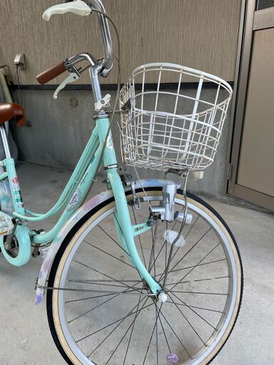 ブリヂストン リコリーナ 22インチ 子供用自転車 引き取り限定