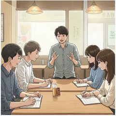 韓国語レッスン希望者募集します。の画像