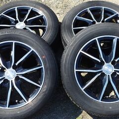 ①　超バリ溝❗ 国産タイヤ ブリジストン製❗　185/60R15...