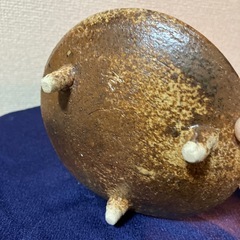 手作り　灯りと香りが楽しめるキャンドルホルダーの画像