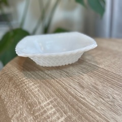 アンティーク ミルクガラス　食器 