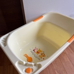 プーさん  ベビーお風呂