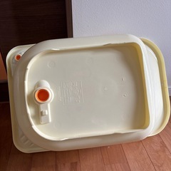 プーさん  ベビーお風呂の画像
