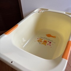 プーさん  ベビーお風呂の画像