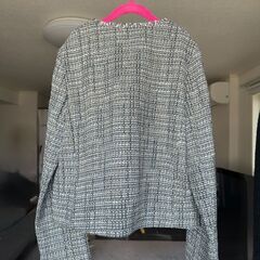 ツイードジャケットの画像