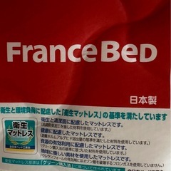 【超美品】セミダブルフランスベッド本体の画像