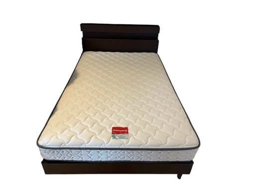 【超美品】セミダブルフランスベッド本体