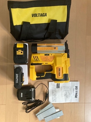 VOLTAGA ピンタッカー　フィニッシュネイル【ジャンク扱い】