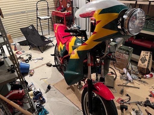 VT250FC  今からの季節に  自賠責5年付き