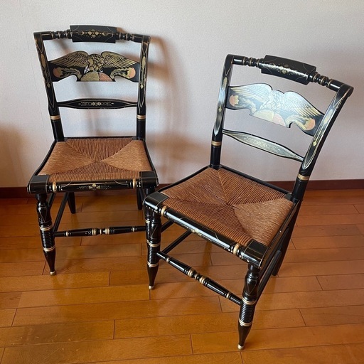 イーセンアーレン　ヒッチコックチェア　2脚