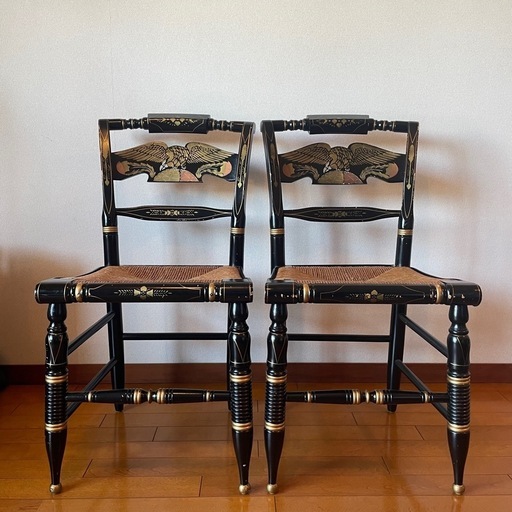 イーセンアーレン　ヒッチコックチェア　2脚セット イーセンアーレン ヒッチコックチェア 2脚セット イーセンアーレン