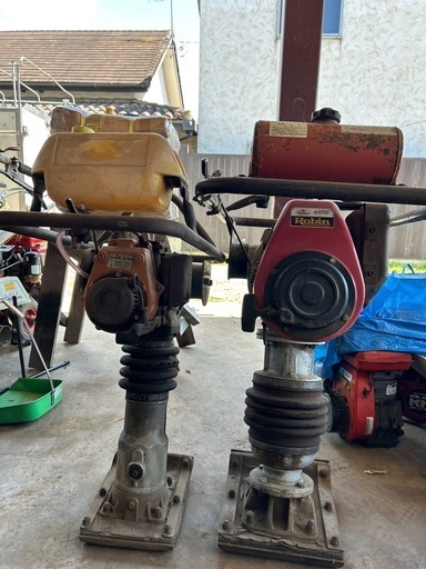 タンピングランマーMT- 50Vと　MEIHO LJ-2E ジャンク茨城県常総市から