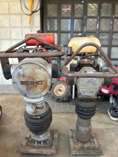 タンピングランマーMT- 50Vと　MEIHO LJ-2E ジャンク茨城県常総市から タンピングランマーMT- 50Vと MEIHO LJ-2E ジャンク茨城県常総市から 小売