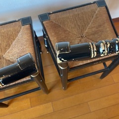 イーセンアーレン　ヒッチコックチェア　2脚
の画像