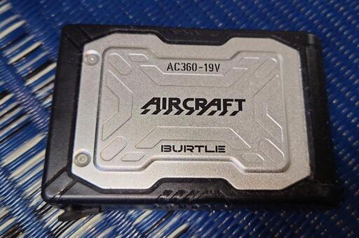 BURTLE - 空調服 バートル エアークラフト BURTLE AIRCRAFT 19V